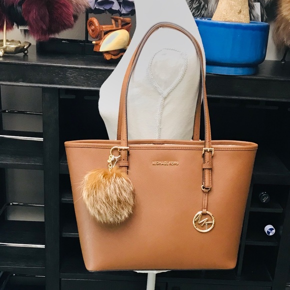 3PCS Michael Kors MD Carryall Tote Wallet Charms - Picture 7 of 8